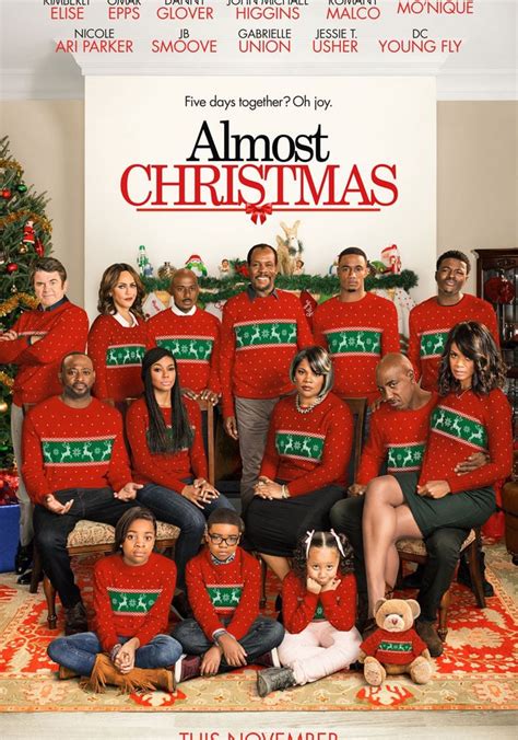 where can i stream almost christmas|Watch Almost Christmas Streaming Online 